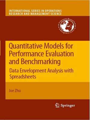 cover image of Quantitative Models for Performance Evaluation and Benchmarking